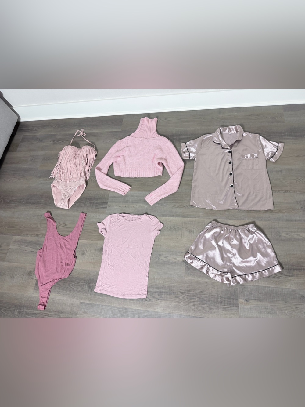 Mauve top
